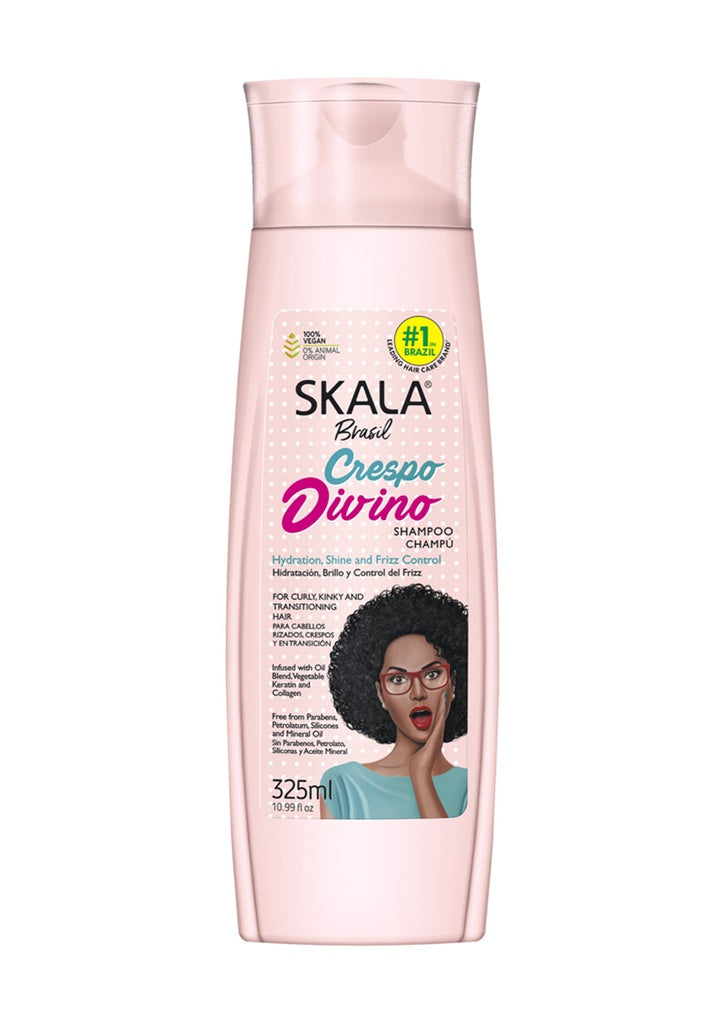 SKALA Crespo Divino Castor & Argan Oil Shampoo (10.99 oz) #37