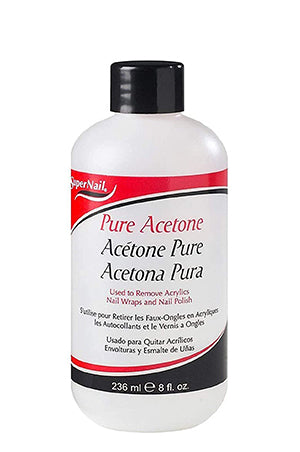 SuperNail Pure Acetone (8oz)#4