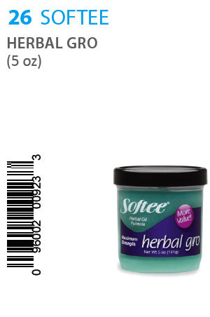 Softee Herbal Gro (5 oz) #26