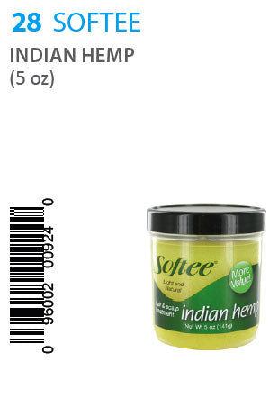 Softee Indian Hemp (5 oz) #28