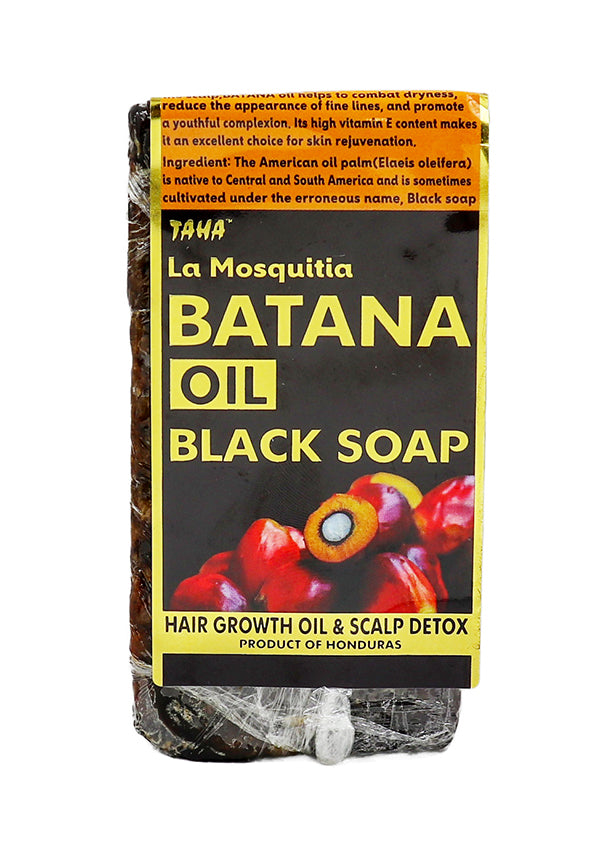TAHA Batana Oil Black soap (8 oz) #5