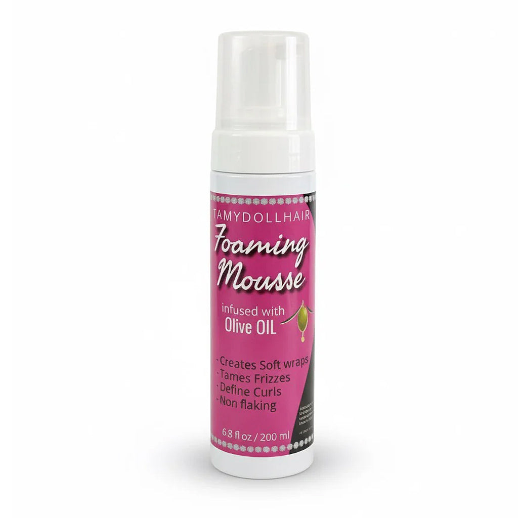 Tamy Doll Hair Foaming Mousse (6.8 oz) #2