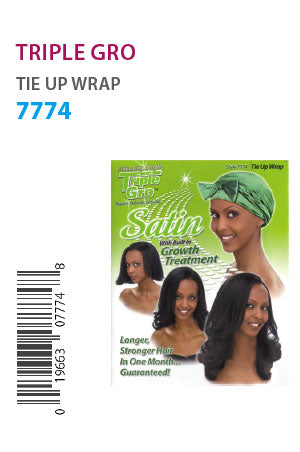 Triple Gro Tie Up Wrap #7774 - dz