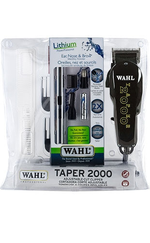 WAHL Taper 2000-Ear,Nose,Brow Trimmer(#50353)