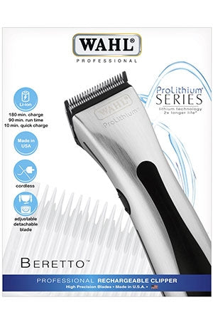 WAHL Betretto Cord/Cordless Clipper (#56322)