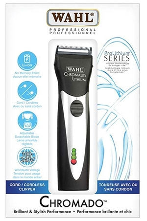 WAHL ChromadoCord/Cordless Clipper (#56337)