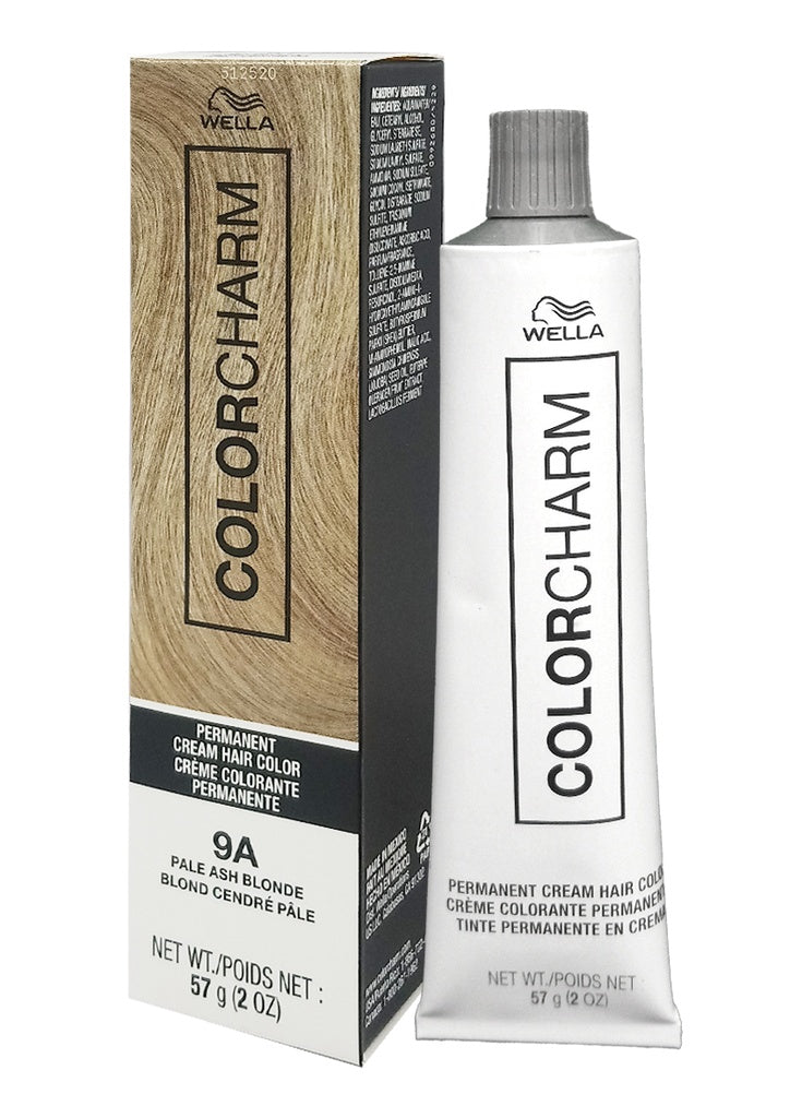 Wella Color Charm Cr������me Hair Color #9A (Pale Ash Blonde) -pc