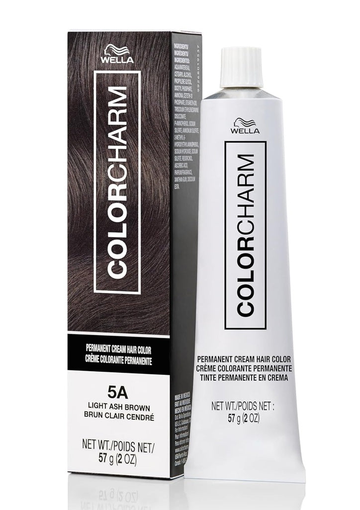 Wella Color Charm Cr������me Hair Color #5A (Light Ash Brown) -pc