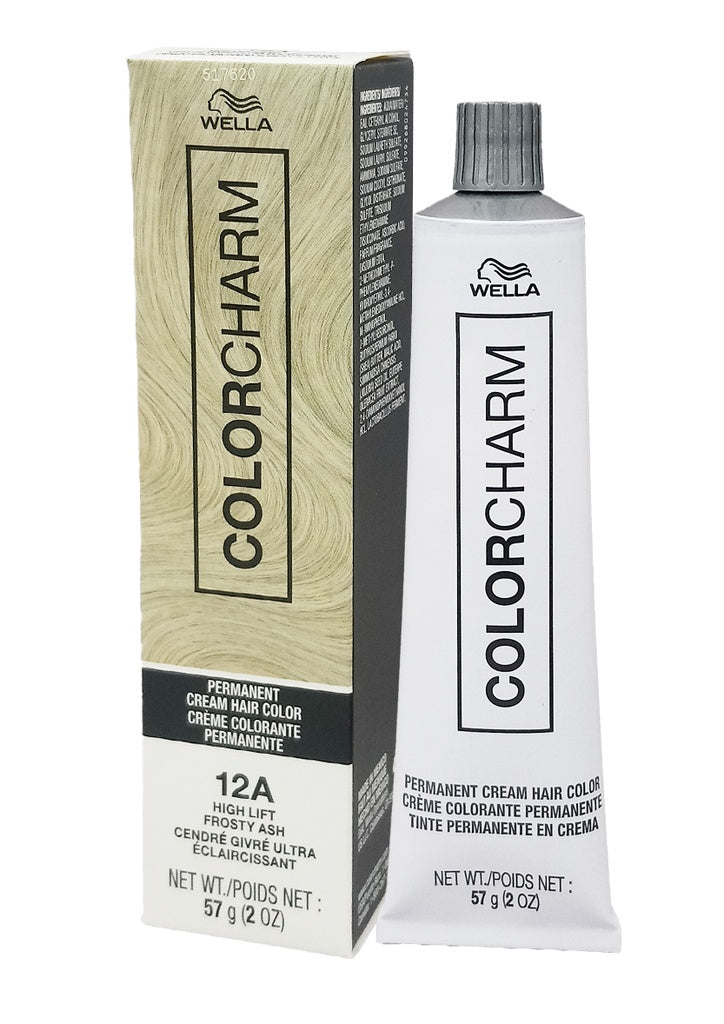 Wella Color Charm Cr������me Hair Color #12A (High Lift Frost Ash) -pc
