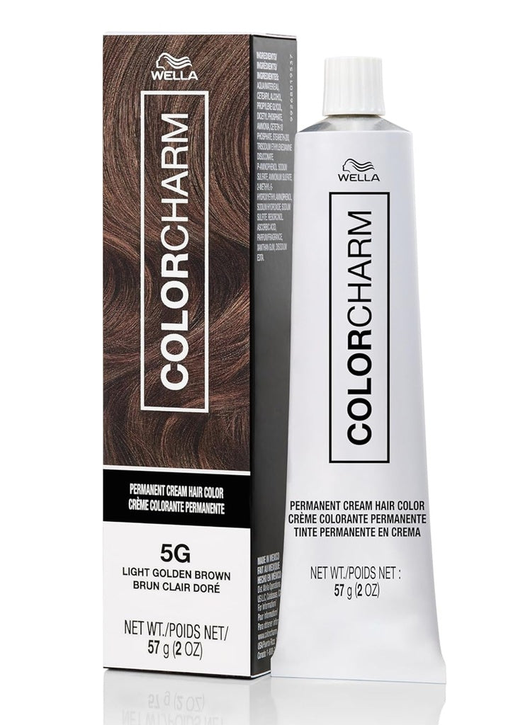 Wella Color Charm Cr������me Hair Color #5G (Light golden Brown) -pc