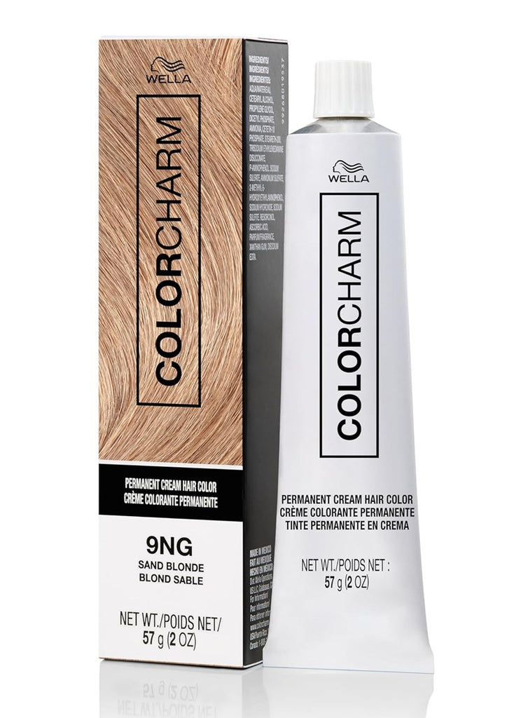 Wella Color Charm Cr������me Hair Color #9NG (Sand Blonde) -pc