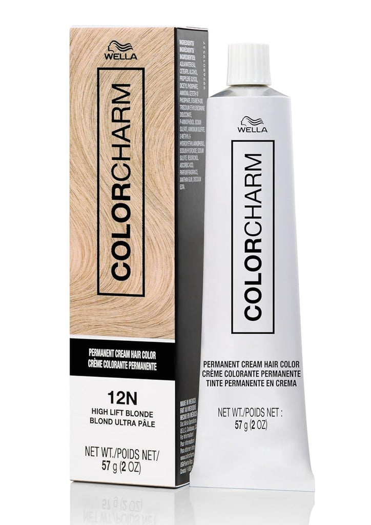 Wella Color Charm Cr������me Hair Color #12N (High Lift Blonde) -pc