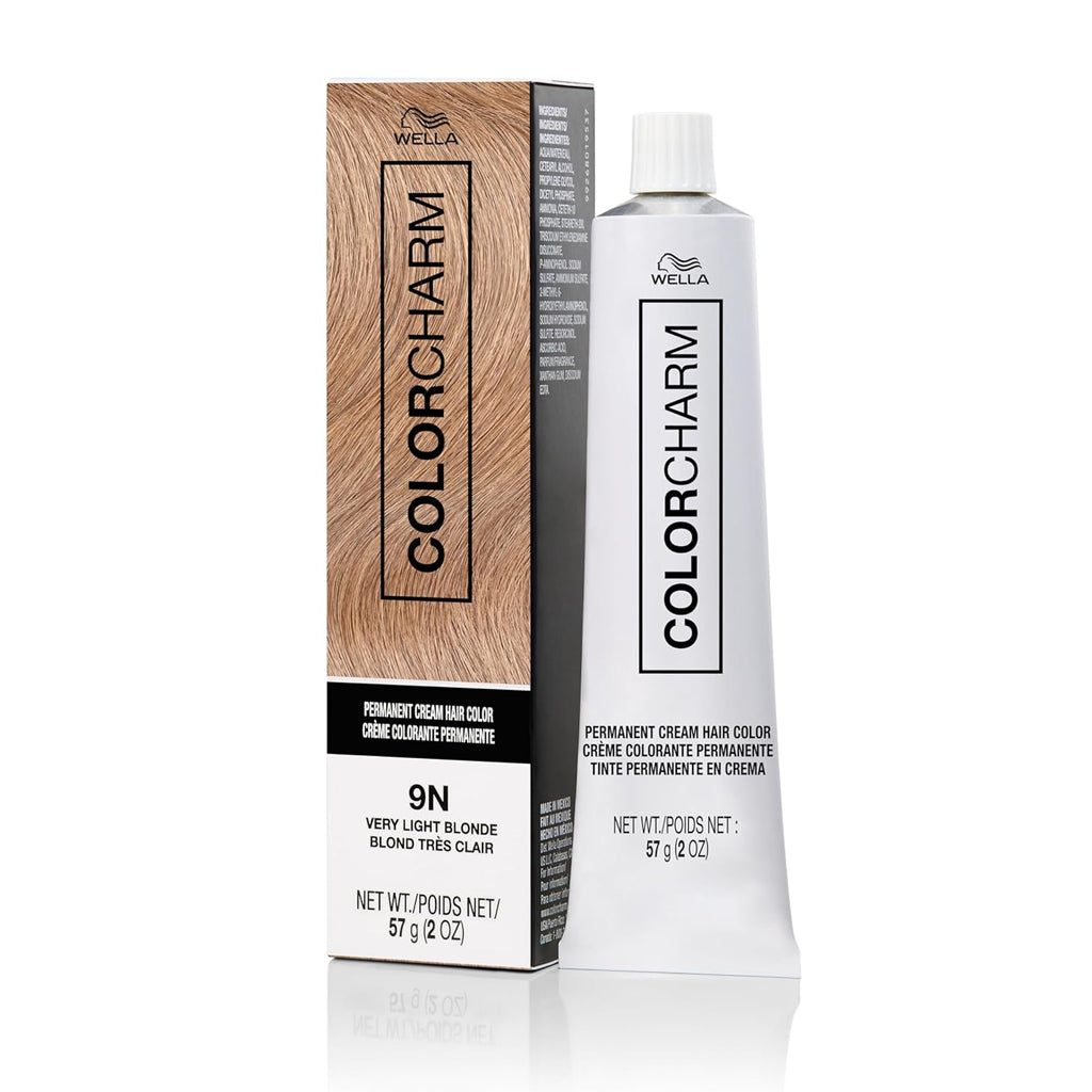 Wella Color Charm Cr������me Hair Color#9N/911 (Very Light Blonde) -pc