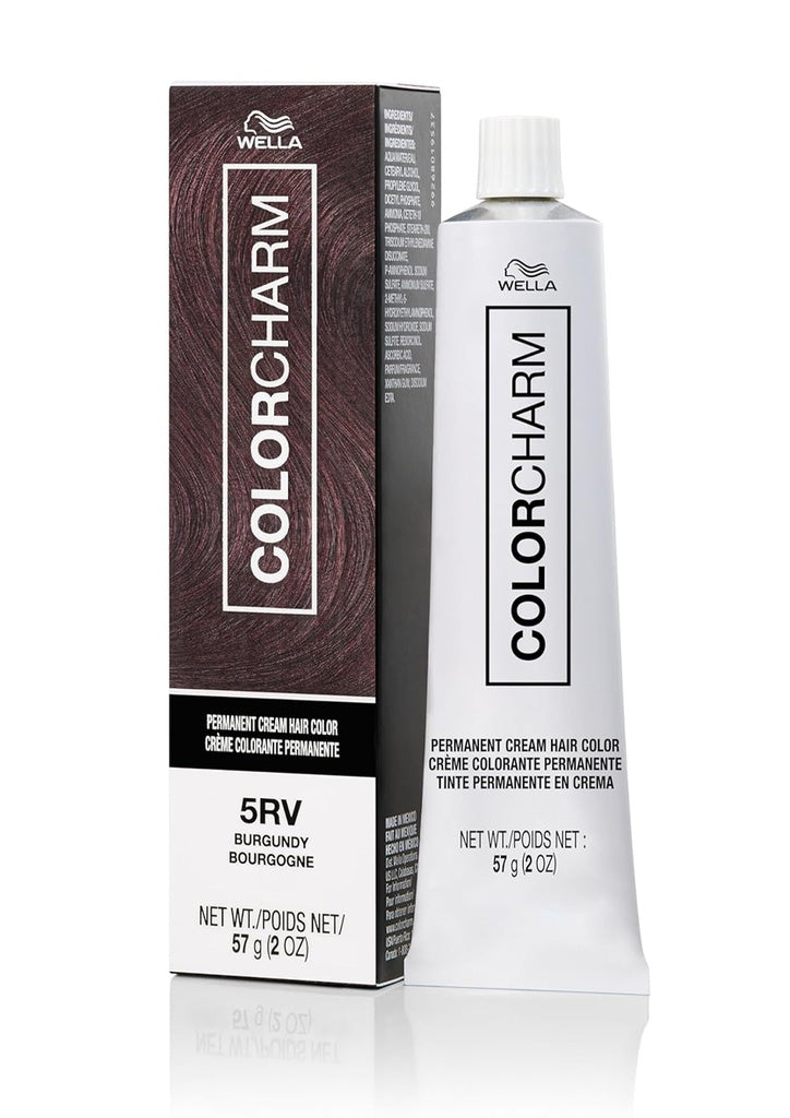 Wella Color Charm Cr������me Hair Color#507/5RV (Burgundy) -pc