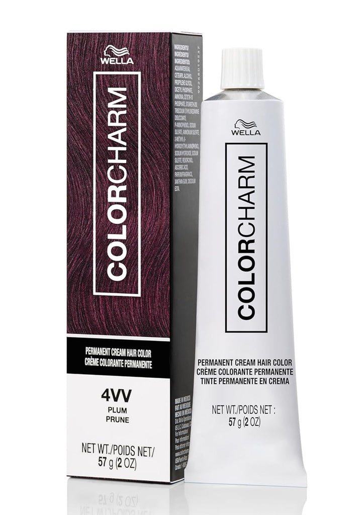 Wella Color Charm Cr������me Hair Color #4VV (Plum) -pc