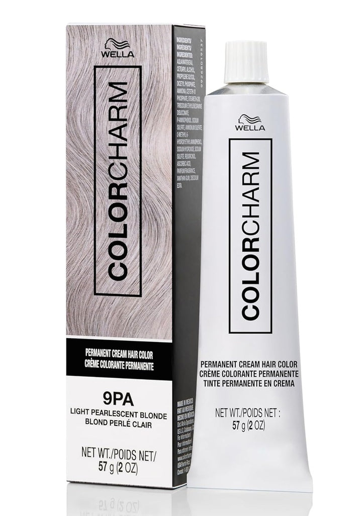 Wella Color Charm Cr������me Hair Color #9PA (Light Pearlecent Blonde) -pc