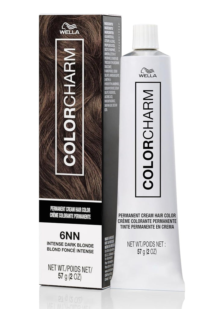 Wella Color Charm Cr������me Hair Color #6NN (Intense Dark Blonde) -pc