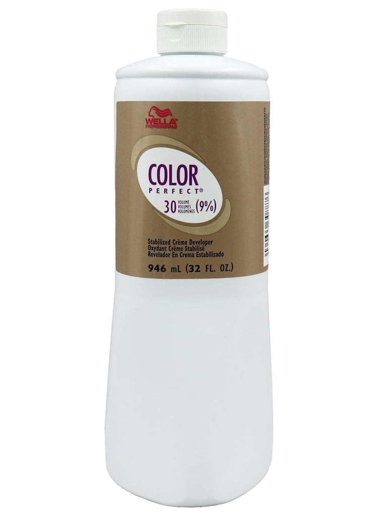 Wella Color Perfect 30V(9%) Stabilized Cr������me Developer (32 oz) #19