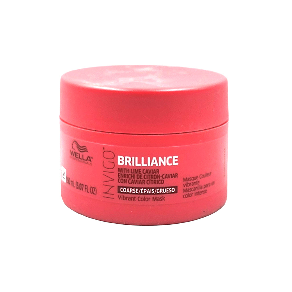 Wella Brilliance Vibrant Color Mask -Coarse (5.07 oz) #31