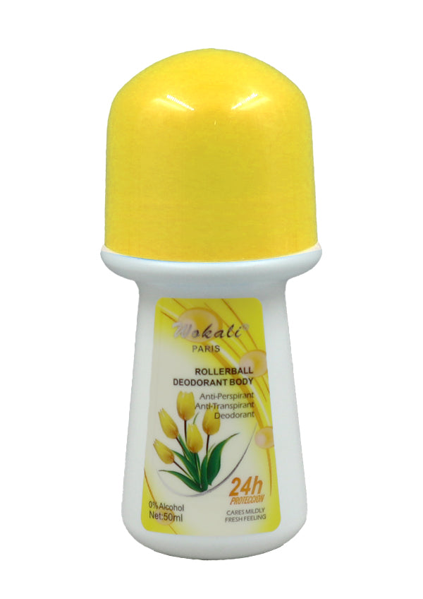 WOKALI Rollerball Deodorant Body (50 ml) #WKL379 -pc
