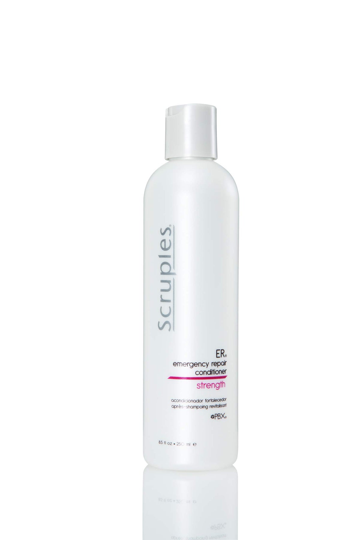 Lavender Scruples ER Emergency Repair Conditioner for Damaged Hair - Intensive Hair Repair for Breakage & Restoration from Chemical Treatments - With Keratin Protein - 8.5 oz