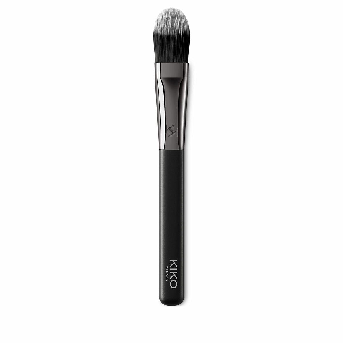 Black KIKO Milano Face 03 Flat Foundation Brush