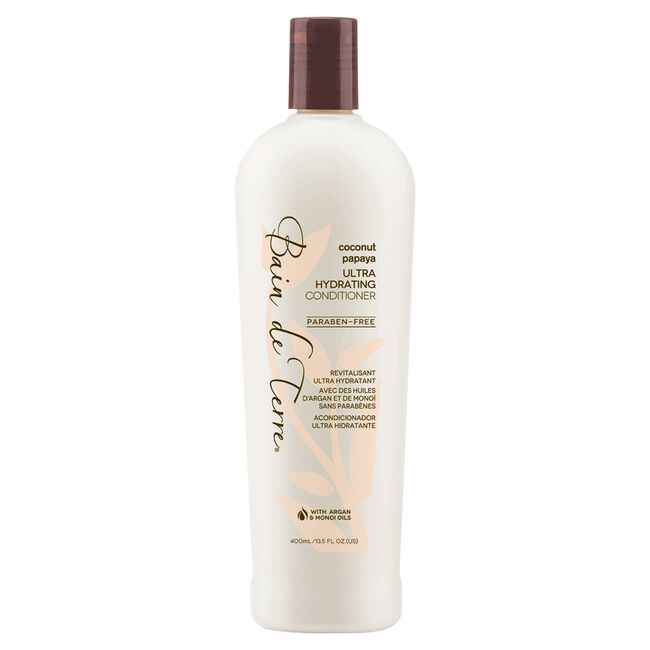 White Smoke Bain de Terre Coconut Papaya Ultra Hydrating Conditioner