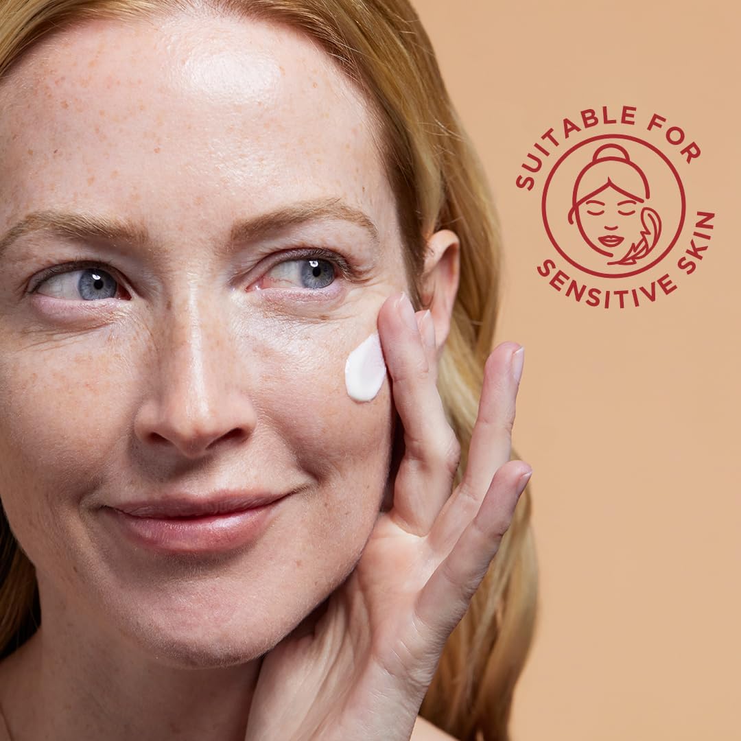 Tan EltaMD UV Clear Face Sunscreen SPF 46, Oil-Free Sunscreen with Zinc Oxide, Dermatologist Recommended