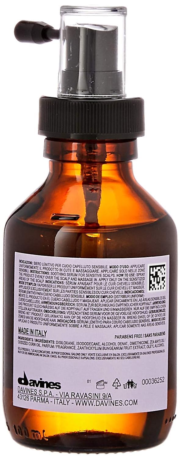 White Smoke Naturaltech Calming Superactive, gentle Soothing Serum for Sensitive Scalp