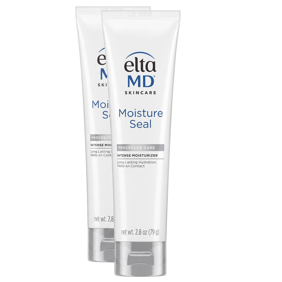White Smoke EltaMD Moisture Seal Intense Face Moisturizer with Petrolatum, 2.8 oz