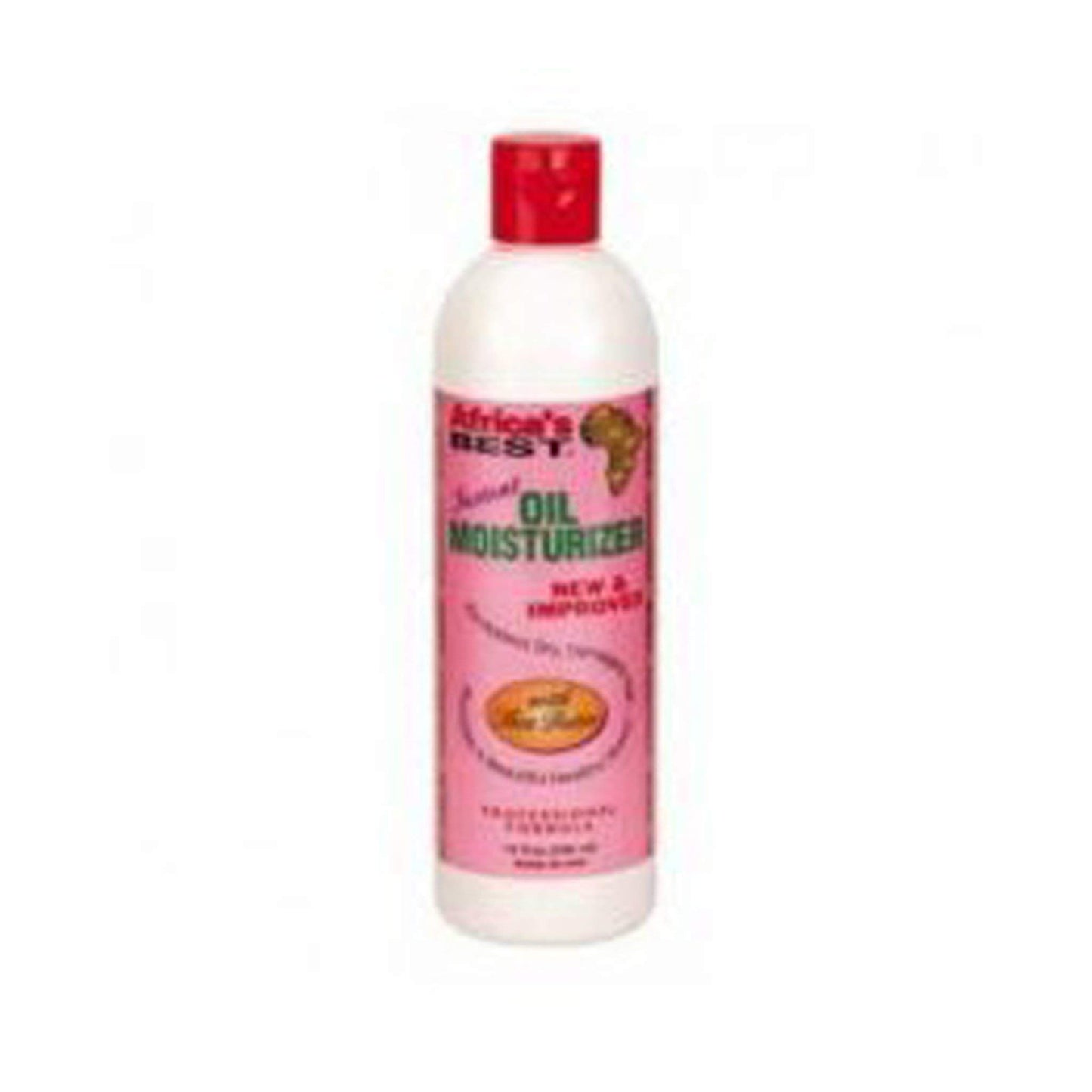 White Smoke Africa's Best Oil Moisturizer with shea Butter 12 Oz