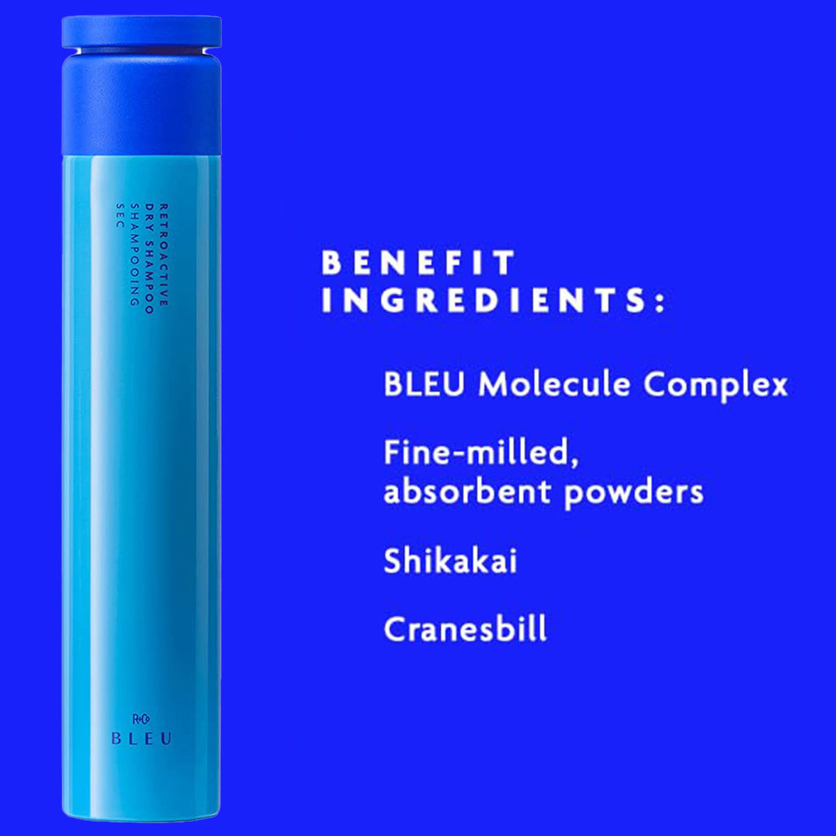 Blue R+Co BLEU RETROACTIVE Dry Shampoo 2 Pack