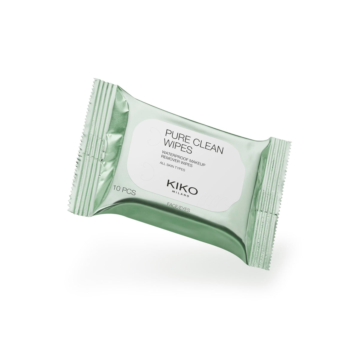 White Smoke KIKO Milano Pure Clean Wipes Mini