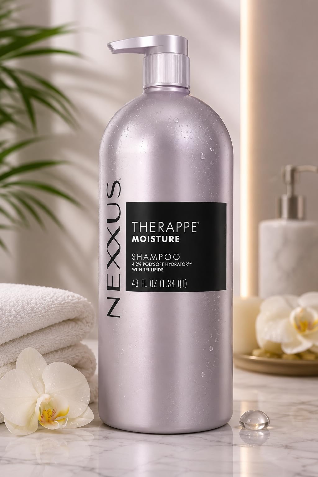 Gray Nexxus Therappe Ultimate Moisturizing Shampoo (42 Fluid Ounce)