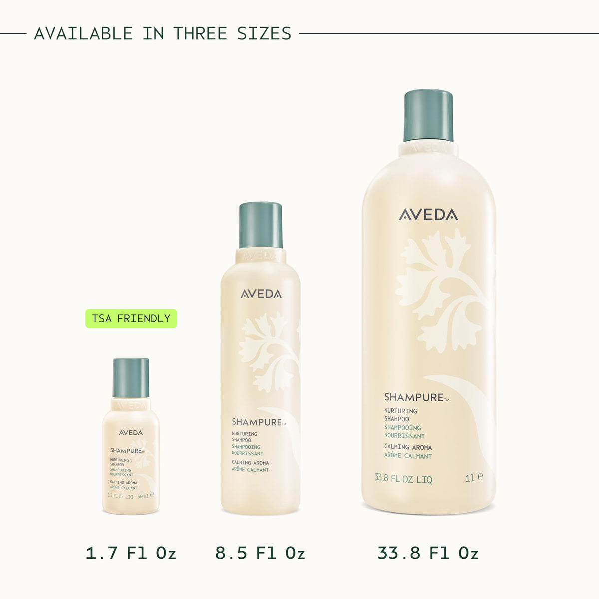 White Smoke AVEDA Shampure Nurturing Shampoo & Conditioner Duo | Daily Shampoo & Conditioner for Normal, Fine to Medium Hair | 96%+ Naturally Derived* | Calming Aroma of Lavender & Ylang Ylang | Full Size