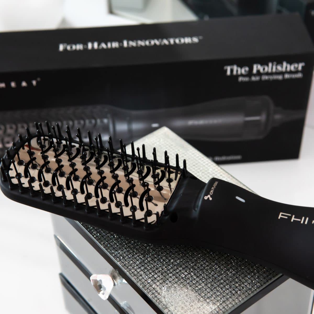 Black FHI Heat Innovator Polisher Pro Air Brush