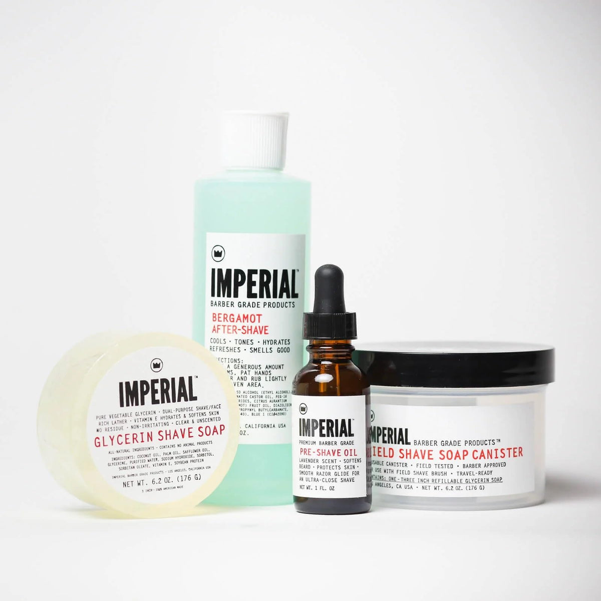White Smoke Imperial Barber Pre-shave Oil & Beard Conditioner, 1 oz