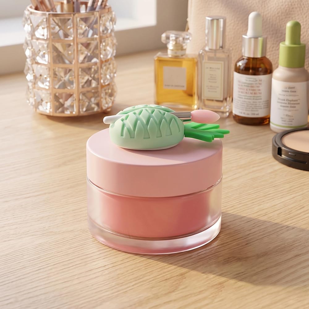Tan LIUZONGIN 12 Pcs Lip Brush Holder Set Compatible with LANEIGE Lip Mask