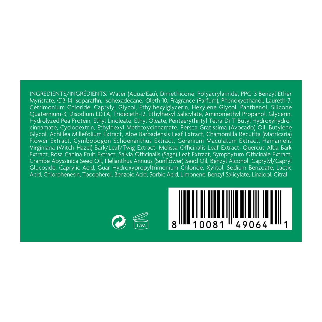 Medium Sea Green R+Co BLEU SUPER STYLE Crème 2 Pack