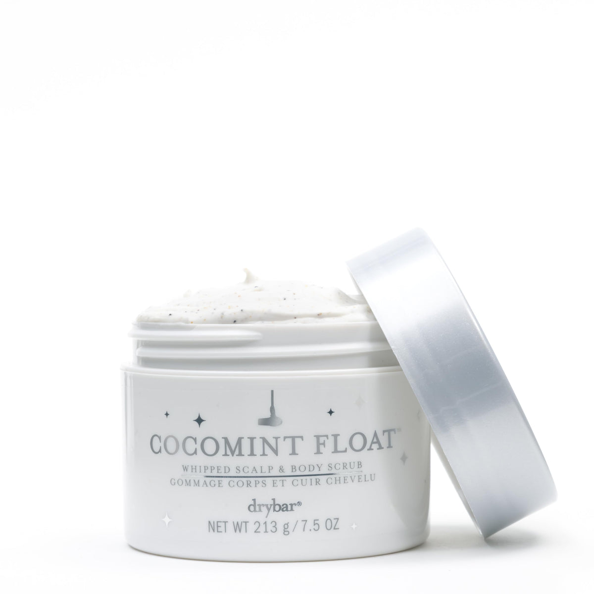 White Smoke Drybar Cocomint Float Whipped Scalp & Body Scrub, 7.5 oz