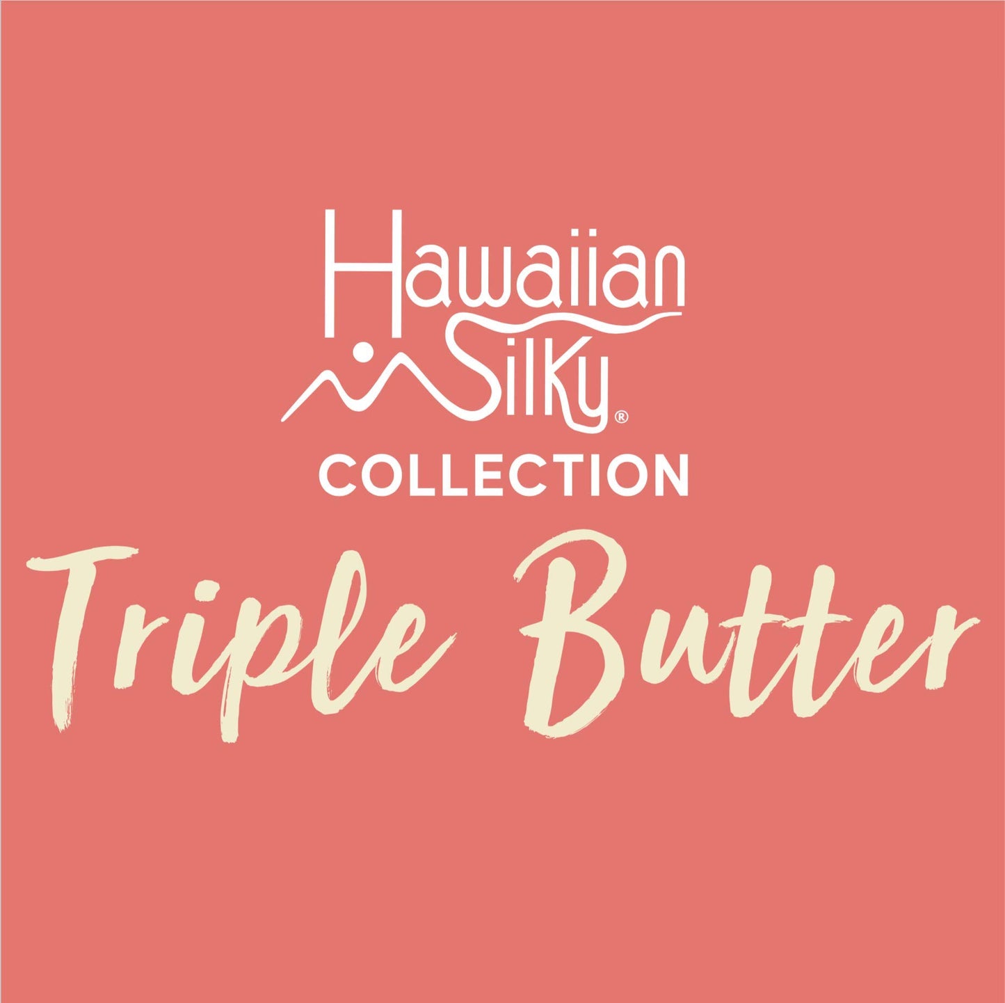 Salmon Hawaiian Silky Mango Murumuru & Shea Butter Hair Butter, 4 fl oz - Nourish, Soften, Seal & Shine