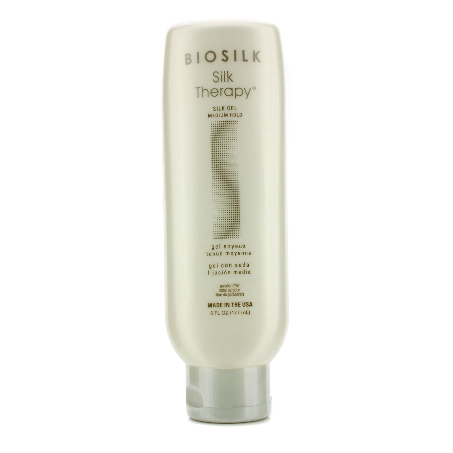 Antique White BioSilk Silk Therapy Silk Gel - Paraben and Gluten Free, 6 oz.