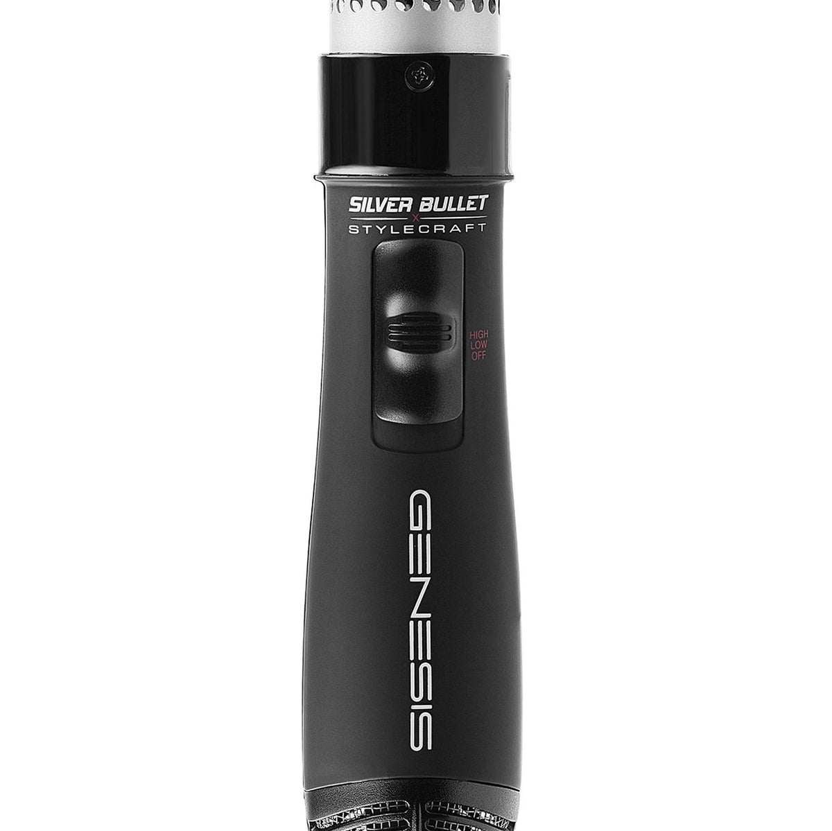 Dark Slate Gray StyleCraft Silver Bullet Genesis Professional Round Hot Brush Hair Styler,1.50"