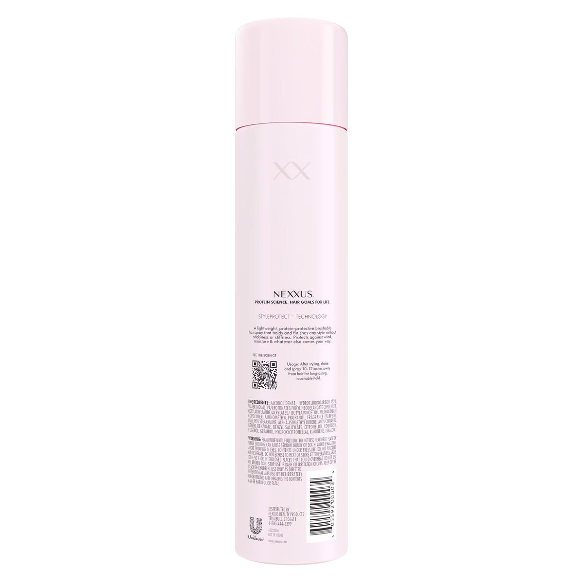Misty Rose Nexxus Comb Thru Natural Hold Design and Finishing Mist 10 oz (Pack of 2)