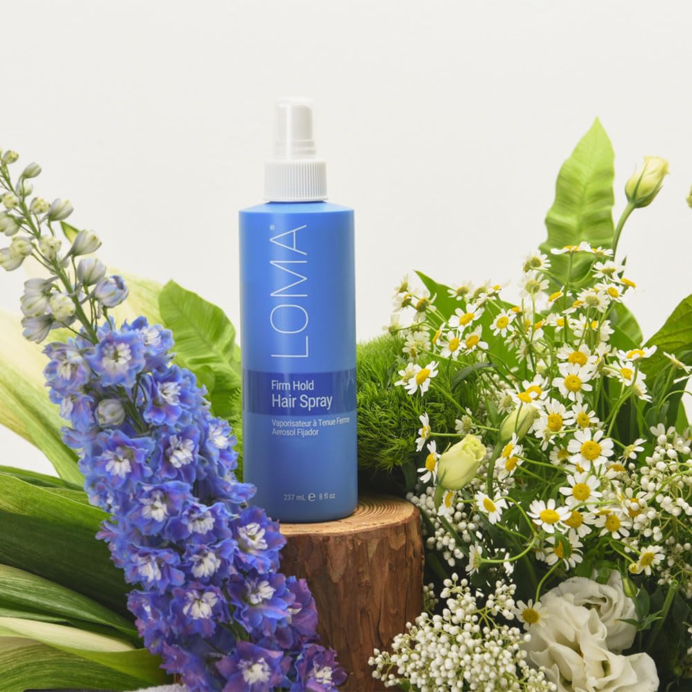 Lavender LOMA Firm Hold Hair Spray, 8 FL oz. (237 mL)