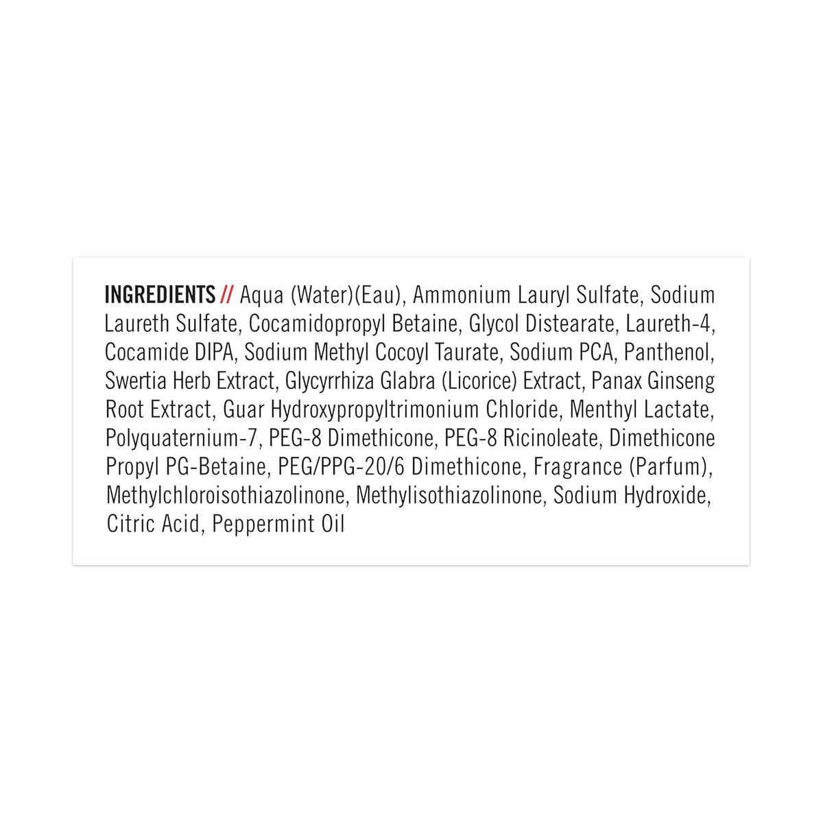 White Smoke Billy Jealousy Fuzzy Logic Men's Shampoo for Thinning Hair, Peppermint-Infused, With DHT Blockers to Prevent Hair Loss and Breakage, Cleans Thoroughly, Adds Volume, 33.8 Fl Oz