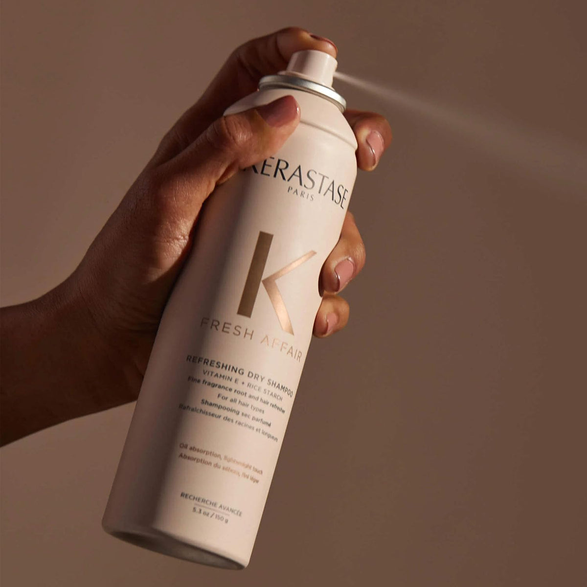 Dim Gray KERASTASE Fresh Affair Fine Fragrance & Oil-Absorbing Dry Shampoo