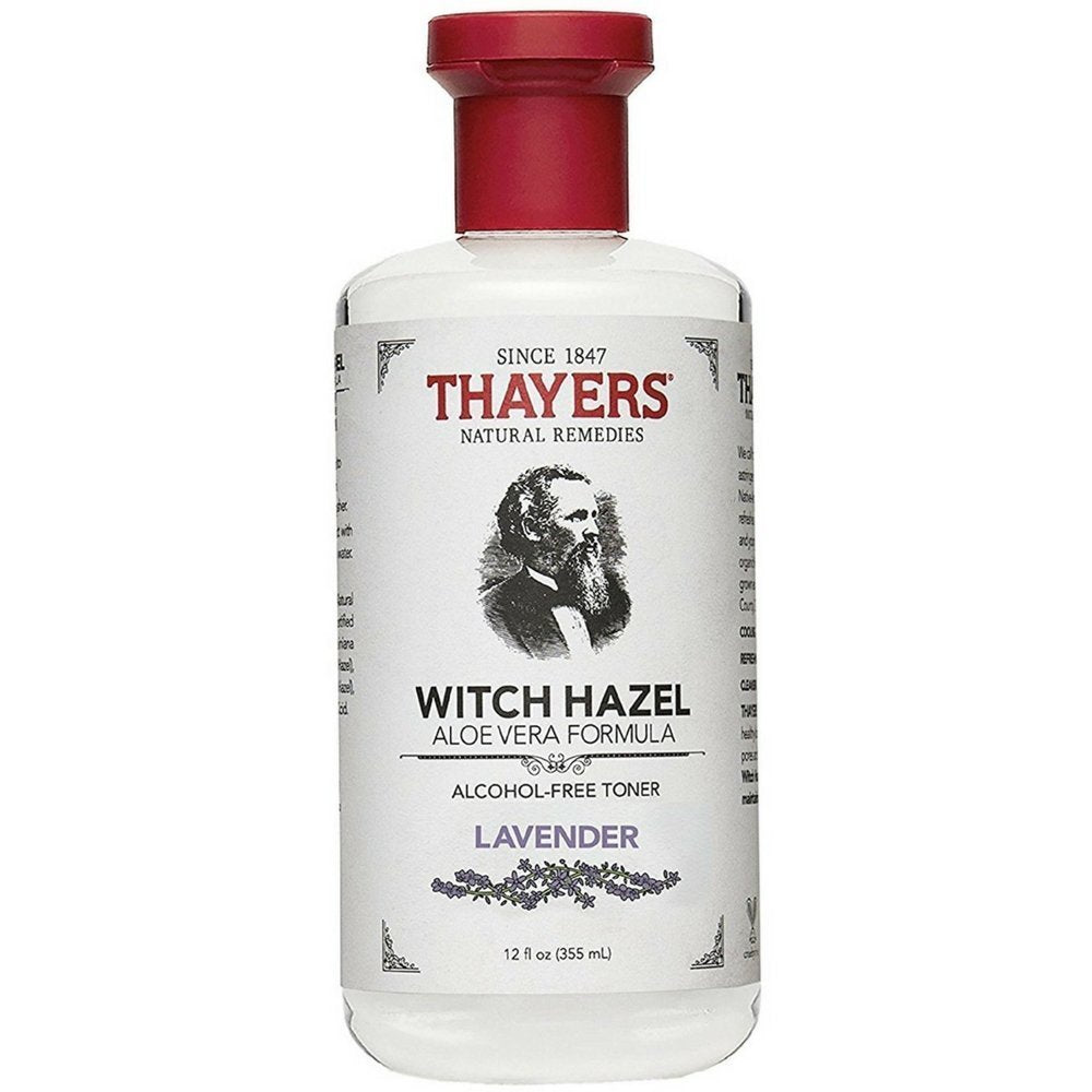 Light Gray Thayer's: Witch Hazel with Aloe Vera, Lavender Toner 12 oz (6 Pack)