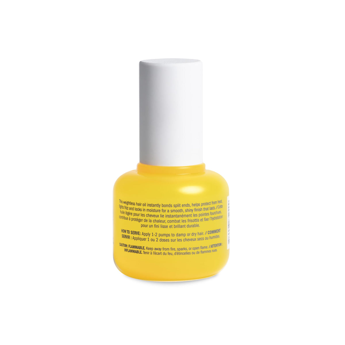White Smoke Drybar Blowout Defense Rapid Repair and Finishing Oil, 2 oz