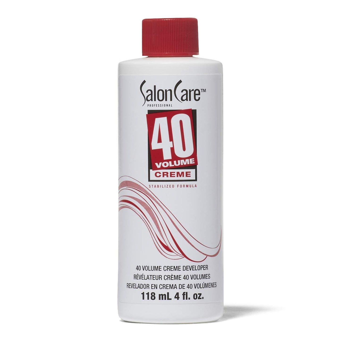 White Smoke Salon Care 40 Volume Creme Developer, 4 ounce